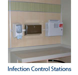 Infection Control Stations